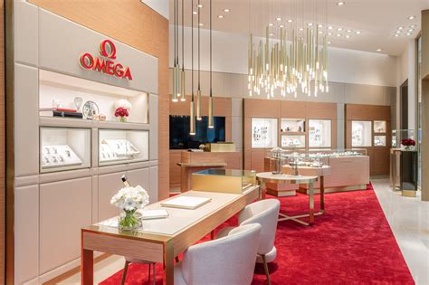 omega watch shop.